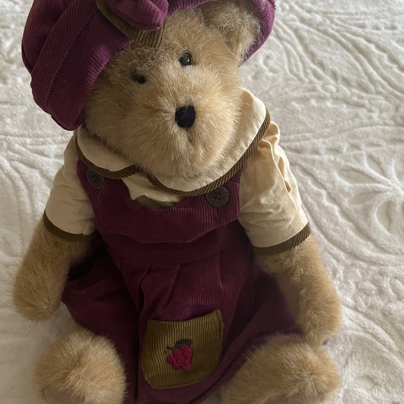 Boyds Bear - Corky Beardeaux - Picture 1 of 8